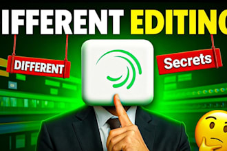 professional video editing with smooth cuts and effects