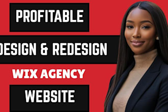 wix portfolio website, agency website, wix velo, membership website, wix expert