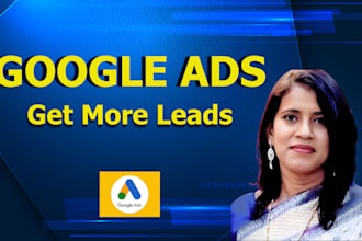 google ads ppc campaign for leads and sales