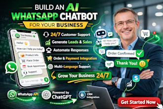 build an ai whatsapp chatbot for your business
