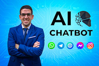 create your ai or whatsapp chatbot or manychat automation