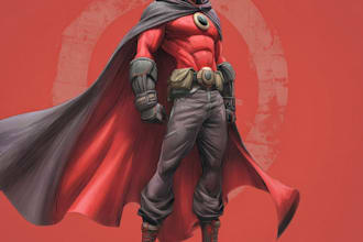 design a superhero character for comics