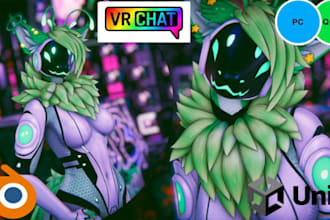 do furry avatar vrchat avatar vrc avatar furry nsfw avatar fursona vtuber