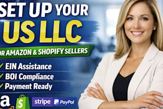 do US llc registration and get ein tax id number now, boi report, llc formation
