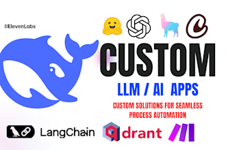 build ai chatbot, rag agent using langchain, gpt, claude, n8n automation