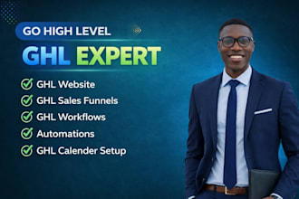 gohighlevel expert for ghl snapshot, ghl ai workflow automations ghl survey form