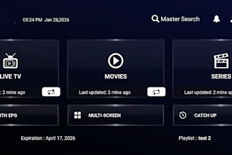 rebrand iptv app,smarter iptv,ibo player,web player for android with in builtvpn