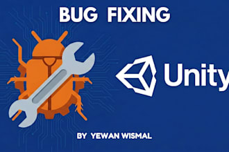 fix unity bugs and develop new game features in c sharp