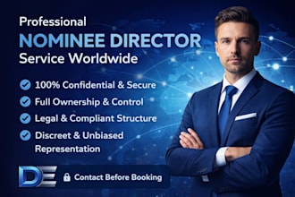 professional nominee director service worldwide