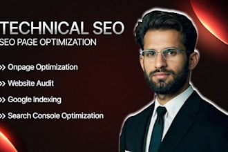 do complete website optimization, on page SEO, and high DR backlinks