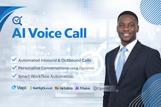 develop vapi ai voice agent retell ai receptionist bland voise ai with ghl