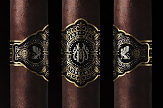do logo and label for cigar, cigarette, ring, band, vape, box, weed, pipe, smoke