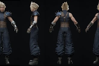 3d metahuman character, stylized 3d model, retopology 3d,nsfw character, ue5 rig