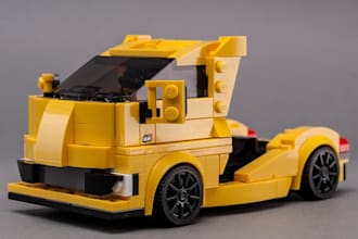 build 3d lego designer galatus minifigure 3d lego vehicle minecraft architecture