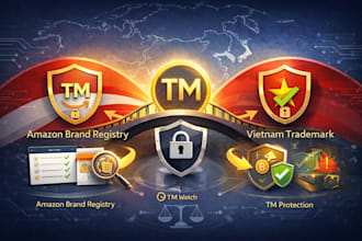 register trademark in indonesia vietnam and handle amazon brand registry