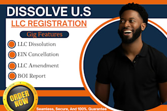 close llc, terminate llc, file us llc dissolution, dissolve llc, close ein