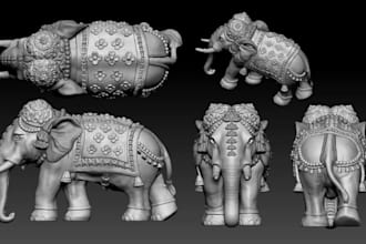 3d animal model animal animation stylized character creatures animal character
