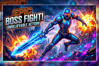 design viral youtube thumbnail for high CTR and more views