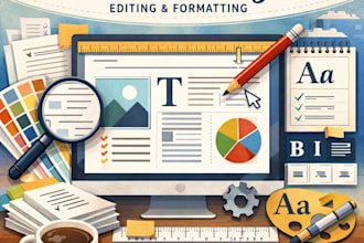do mise en page editing and formating for your document