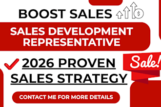 high ticket sales closer sdr sales representative salesperson b2b sales rep