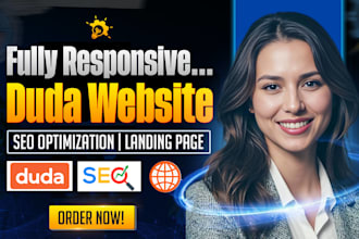 do duda website design, duda redesign, duda website seo, duda website builder