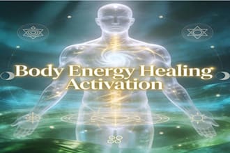 clear energy blockages with kundalini healing, psychic activation and cleansing