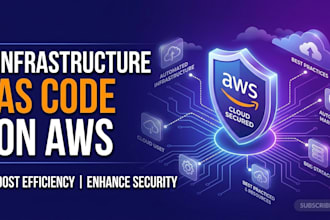 build production ready AWS infrastructure using terraform