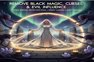 remove evil eye curse third party negative influence and black magic curse