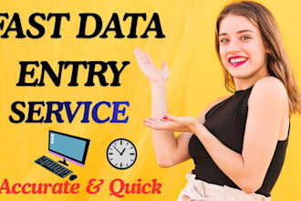do fast and accurate  date entry