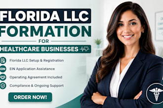 form florida llc, ein and boi for healthcare professionals for non residents