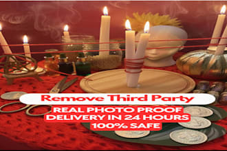remove love curses, love triangle, third party and emotional blockages