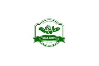 design artwork urban hydroponic farm logo