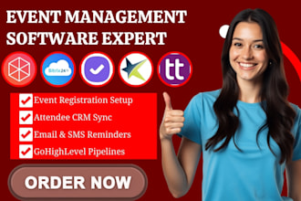 vfairs bitrix24 gohighlevel eventbrite ghl automation zapier rsvpify eventtia