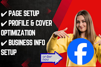 create and manage a facebook business page
