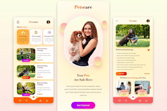 develop a bespoke pet care marketplace app in a seamless ecosystem style