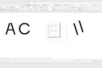 design custom font, typeface, or typography for your brand or project otf or ttf