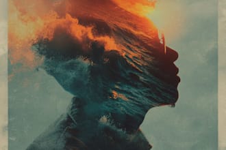 create an spotify album cover artwork
