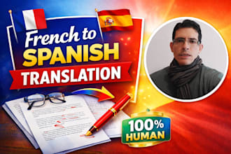 manually translate french to spanish