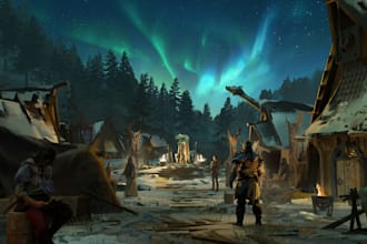 3d environment design game level design terrain design open world unity ue5