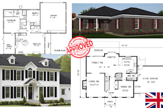do licensed structural engineer stamp mep and hvac for uk permit plan