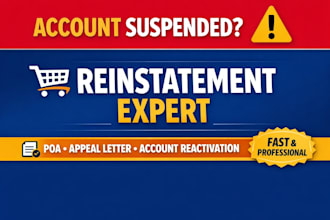 write amazon appeal letter for amazon reinstatement poa section 3 seller account
