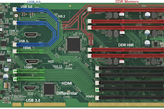 design impedance controlled  high speed pcbs for usb 3 0 hdmi and ddr memory