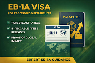 write eb1 press release and secure media coverage for extraordinary ability