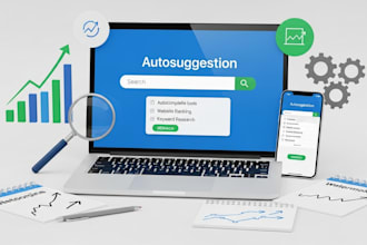 autosuggestion, autocomplete to boost your website ranking and keywords research