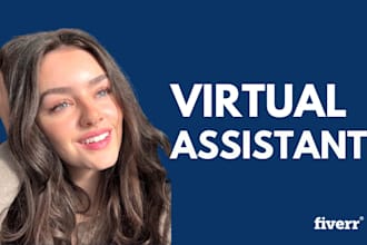 be your experienced virtual assistant for admin work