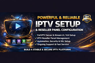setup unlimited panel , mega ott, lion ott, strong8k, tivione,trex