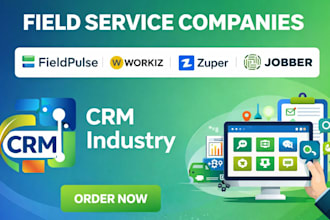setup field service companies fieldpulse workiz zuper loc8 fergus geonext jobber