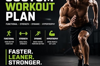 make you sweat with this workout