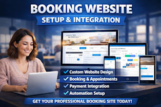 set up vagaro booking, appointments, vagaro website, and website integration