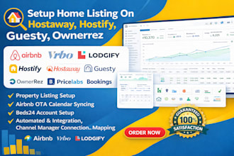 hostaway website design, do direct booking website with hostaway and ota syn